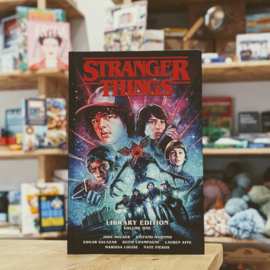 Stranger Things - Graphic Novels - Library Editon: Volume One