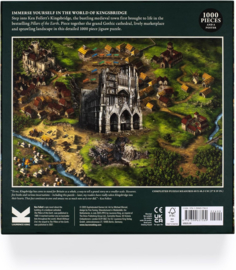 Ken Follett - The Kingsbridge 1000-piece Jigsaw Puzzle