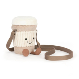 Jellycat - Amuseable Perkle Coffee Shoulder Bag
