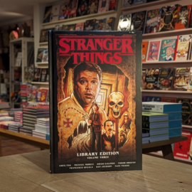 Stranger Things - Graphic Novels - Library Edition: Volume Three