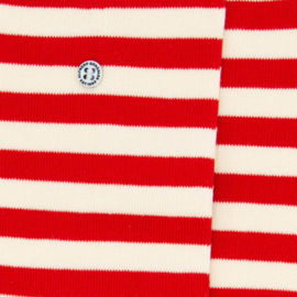 Alfredo Gonzales Sokken - Harbour Stripes Red