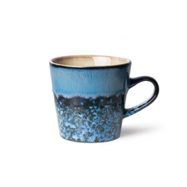 HKliving® - Ceramic 70's Americano Mug - Night (ACE7047)