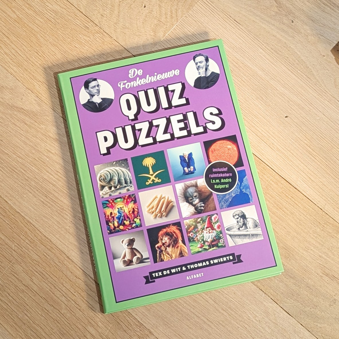 De fonkelnieuwe Quizpuzzels - Tex de Wit & Thomas Swierts