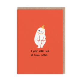 Ohh Deer - 1 Year Older 10 Times Hotter