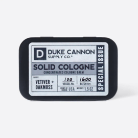 Duke Cannon - Solid Cologne - Vetiver + Oak Moss