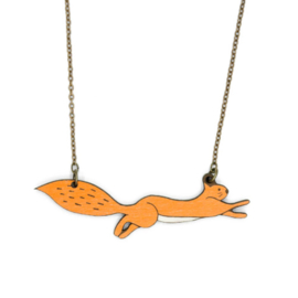 Materia Rica - Squirrel Necklace