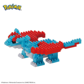 Nanoblock - Pokémon Series - Salamence (NBPM-100)