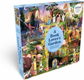 A Book Lover's Garden - Puzzle