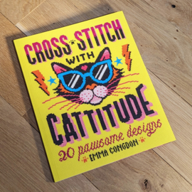 Cross-Stitch with Cattitude - 20 Pawsome Designs