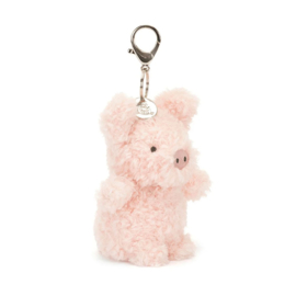 Jellycat - Little Pig Bag Charm