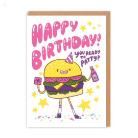 Ohh Deer - You Ready To Patty Birthday