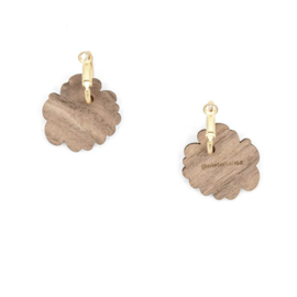 Materia Rica - Peony Blush Earrings