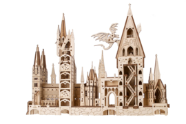 Ugears - Harry Potter - Hogwarts Castle (340 onderdelen)