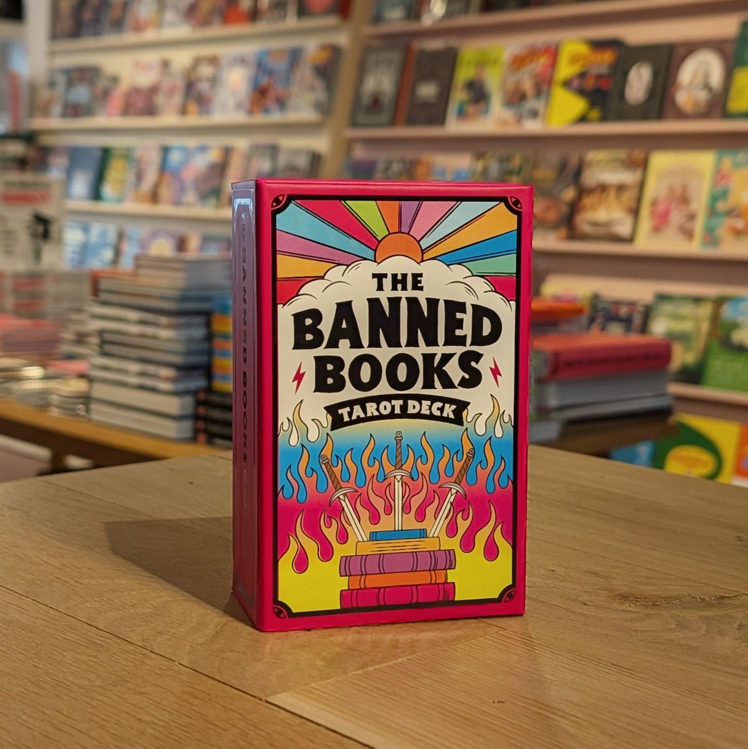 The Banned Books Tarot Deck