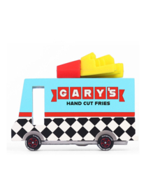 Candylab Toys Houten Auto - French Fry Van