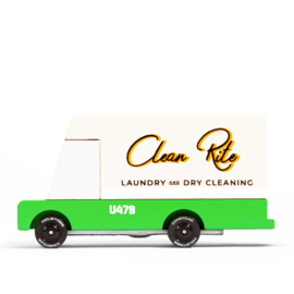 Candylab Toys Houten Auto - Laundry Van
