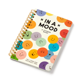 Brass Monkey - In A Mood Sticker Book