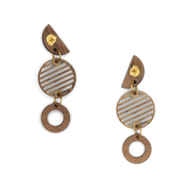 Materia Rica - Primary Colours Earrings