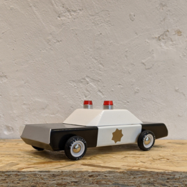 Candylab Toys Houten Auto - Police Cruiser