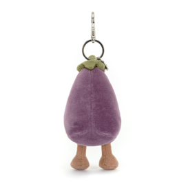 Jellycat - Vivacious Aubergine Bag Charm