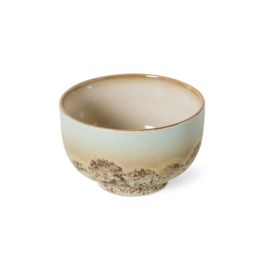 HKliving® - Ceramic 70's Noodle Bowl - Shell (KST0112)