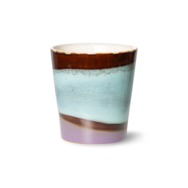 HKliving® - Ceramic 70's Coffee Mug - Patina (ACE7127)