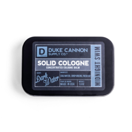 Duke Cannon - Solid Cologne - Midnight Swim