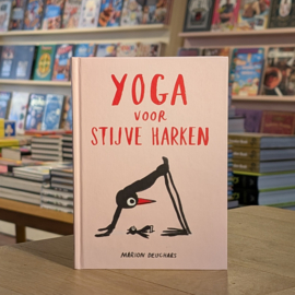 Yoga voor stijve harken