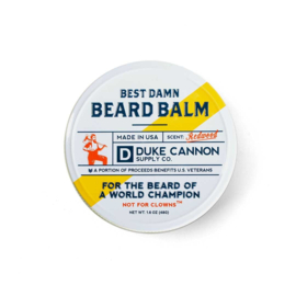 Duke Cannon - Best Damn Beard Balm