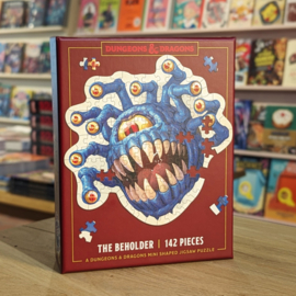 Dungeons & Dragons - The Beholder Shaped Puzzle - 142 Pieces