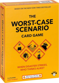 The Worst-Case Scenario Card Game