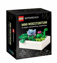 LEGO Botanicals - Mini-woestijntuin (met boekje)
