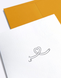 Dicks Don't Lie - Greeting Card - I love you