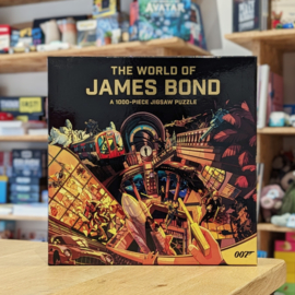 The World of James Bond - Puzzle