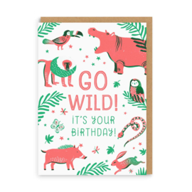 Ohh Deer - Go Wild! Birthday