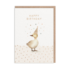 Ohh Deer - Duckling Happy Birthday