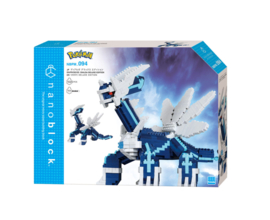 Nanoblock - Pokémon Series - Dialga Deluxe (NBPM-094)