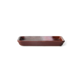 HKliving® - Ceramic 70's XS Dish - Bloom (KST0222)