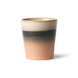 HKliving® - Ceramic 70's Coffee Mug - Tornado (ACE6861)