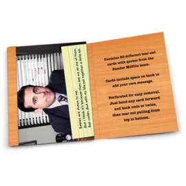 Papersalt - The Office - Tear & Share (Jumbo Wisdom Notes)