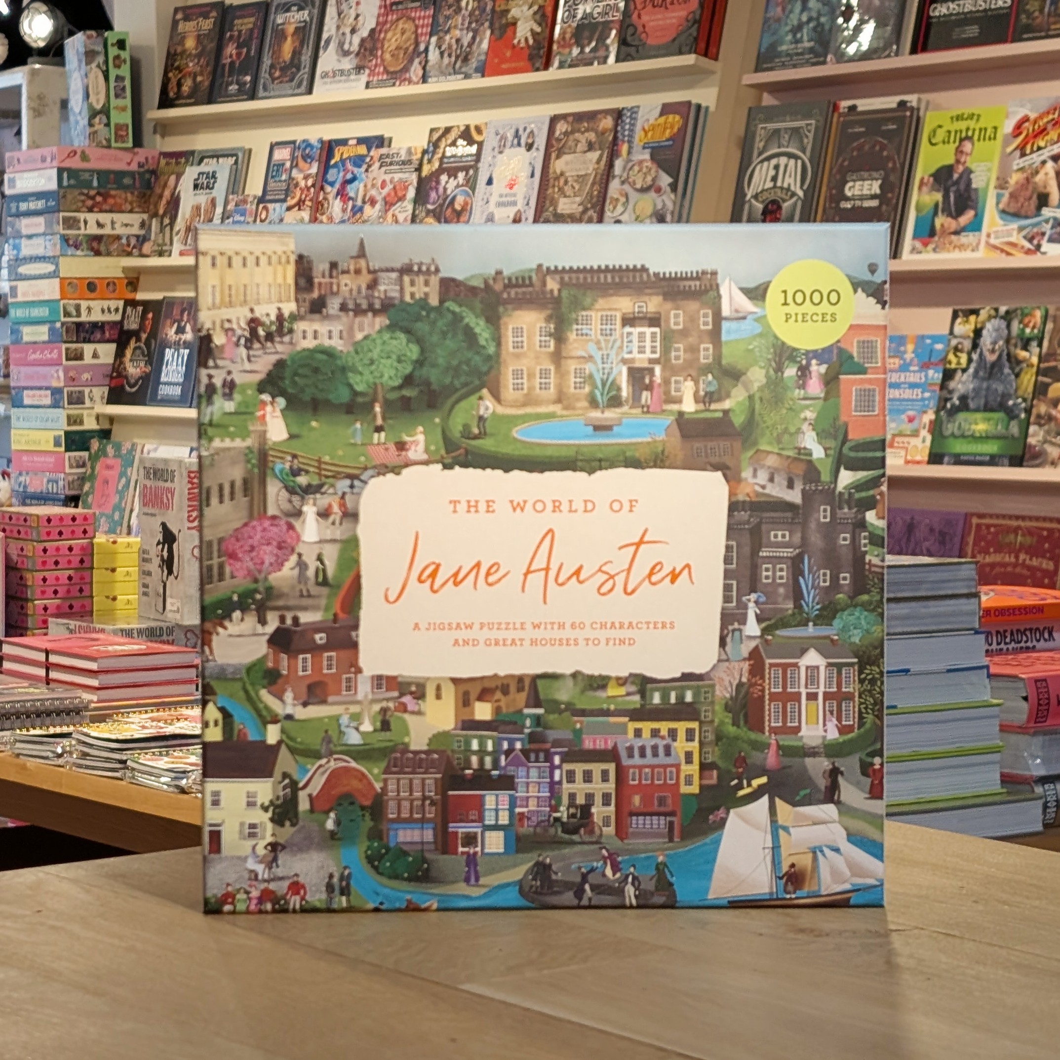 The World of Jane Austen - Puzzle