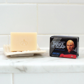 Jean-Luc Picard's - Make It Soap