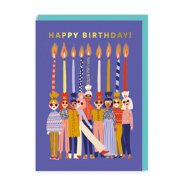 Ohh Deer - Happy Birthday Candle Ladies