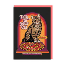 Ohh Deer - Talk To Your Cat