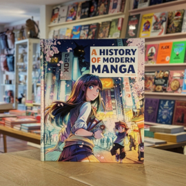 A History of Modern Manga