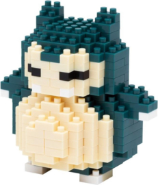 Nanoblock - Pokémon Series - Snorlax (NBPM-012)