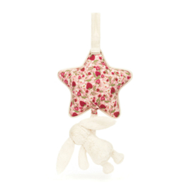 Jellycat - Blossom Cream Bunny Berry Musical Pull