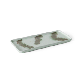 HKliving® - Ceramic 70's Cake Tray - Tide (KST0227)