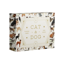 Cat & Dog Playing Cards