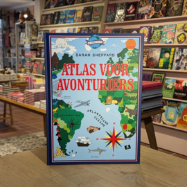 Atlas voor avonturiers - Sarah Sheppard